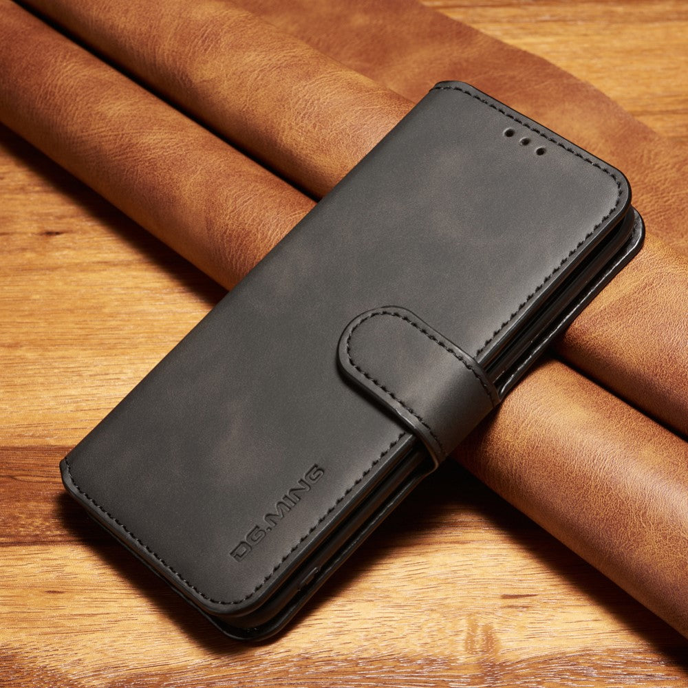 DG.MING Retro Samsung Galaxy S8 fodral – svart