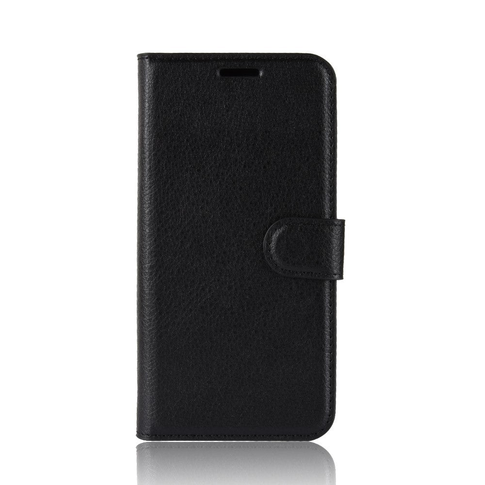 Litchi fodral till Samsung Galaxy S10e – svart