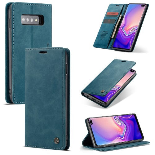 CASEME fodral till Samsung Galax S10 Plus – blå