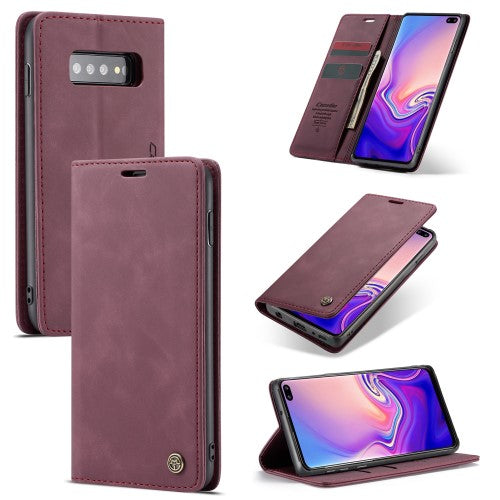 CASEME fodral till Samsung Galax S10 – röd