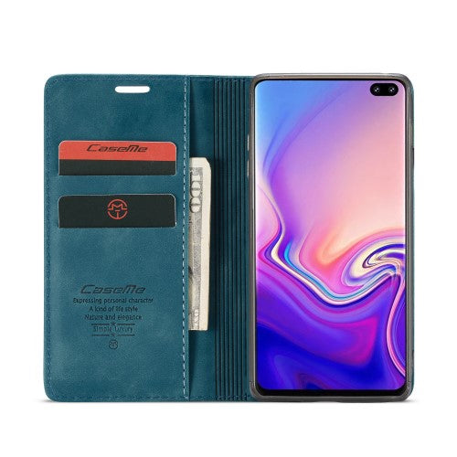 CASEME fodral till Samsung Galax S10 – blå