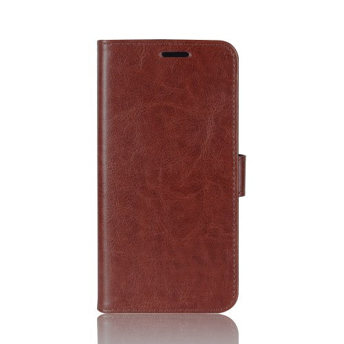 Crazy Horse fodral till Samsung Galaxy A50 – brun