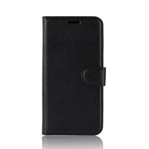 Litchi fodral till Samsung Galaxy A40 – svart