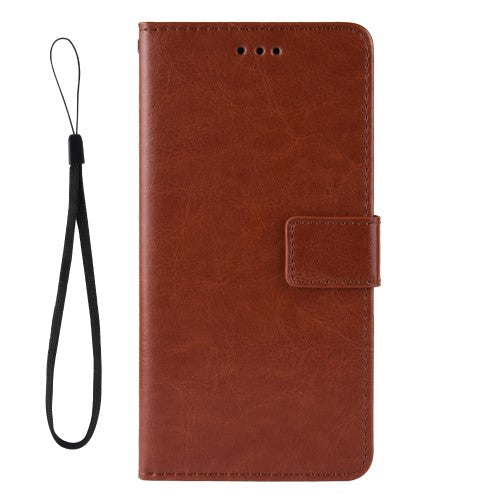 Crazy Horse Cover for Samsung Galaxy A40 - Brown