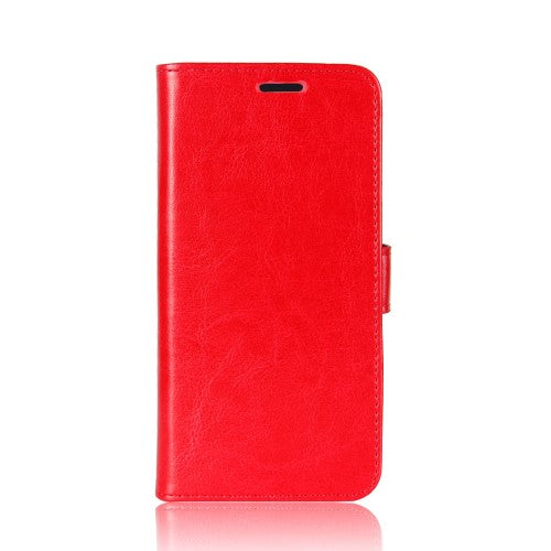 Crazy Horse fodral till Samsung Galaxy A20e – röd
