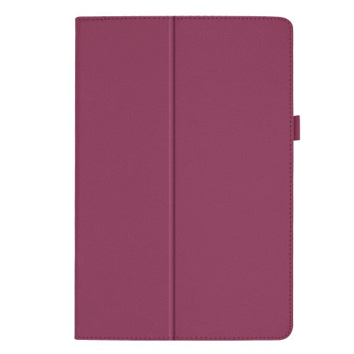 Litchi Texture Cover for Samsung Galaxy Tab A 10.1" 2019 - Purple