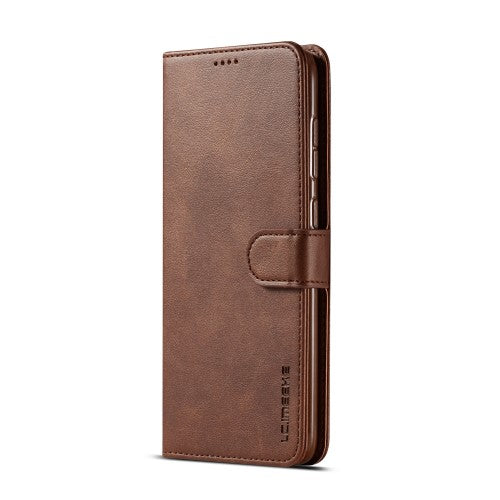 LC.IMEEKE fodral till Samsung Galaxy A70 – brun