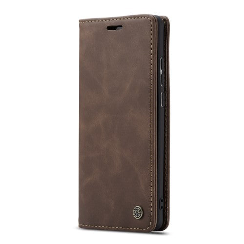 CASEME fodral till Samsung Galaxy A40 – brun