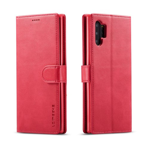 LC.IMEEKE fodral till Samsung Galaxy Note 10 Plus – röd