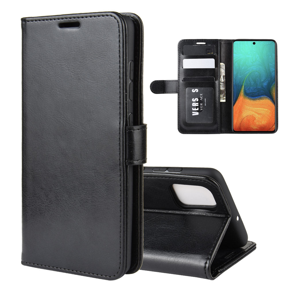 SiGN plånboksfodral till Samsung Galaxy A71 – svart