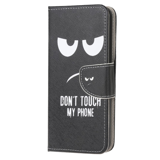 Wallet Cover for Samsung Galaxy A51 - Don't Touch My Phone
