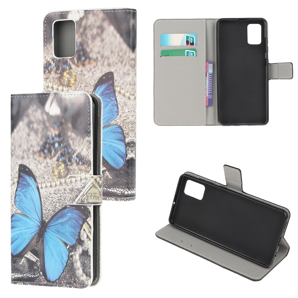 Plånboksfodral till Samsung Galaxy A71 – Butterfly