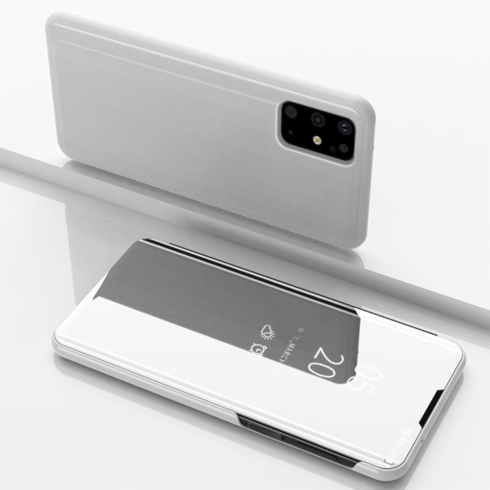 View Window Flip-fodral till Samsung Galaxy S20 Plus – silver