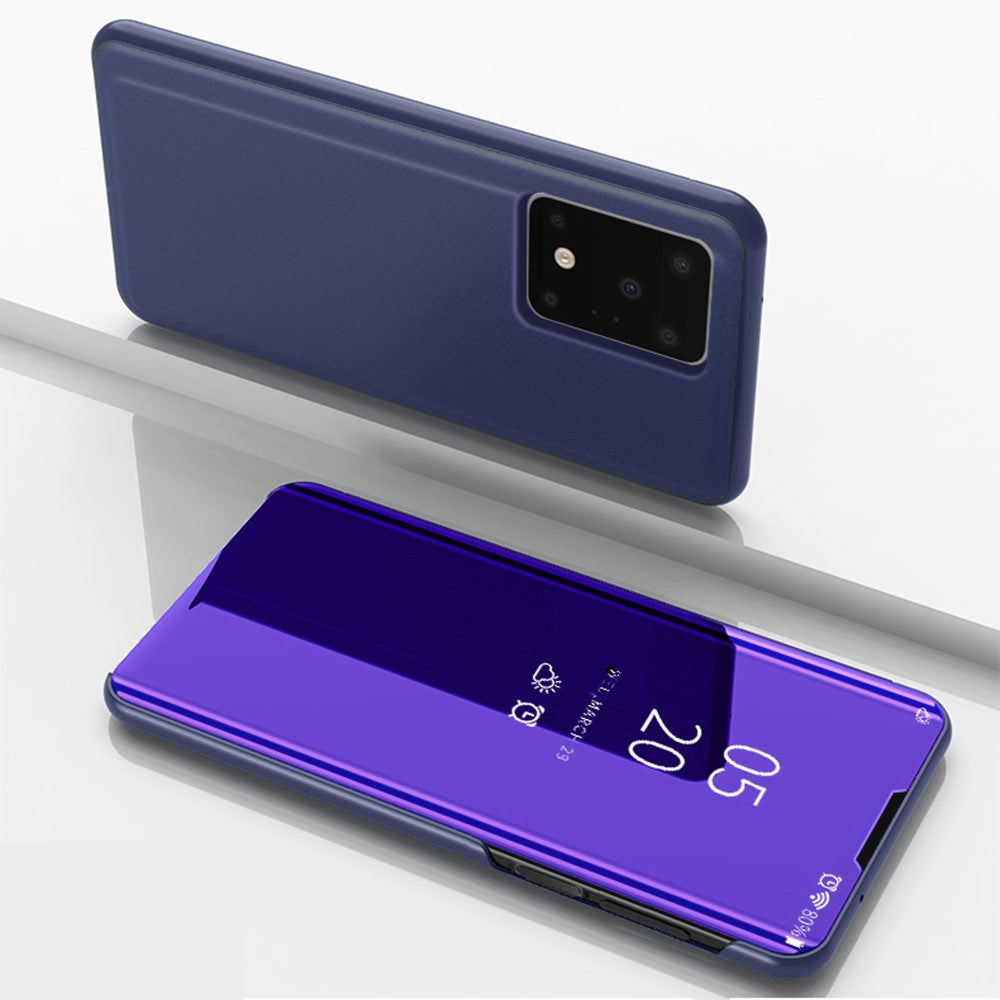 View Window Flip-fodral till Samsung Galaxy S20 Ultra – blå