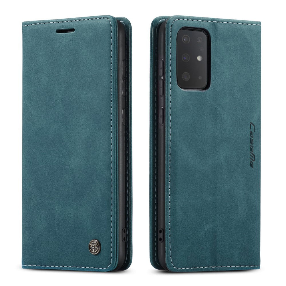 CASEME 013 Series plånboksfodral till Samsung Galaxy S20 – grön