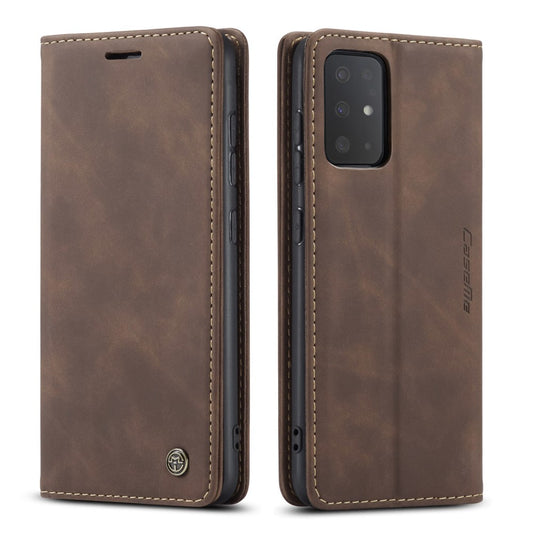 CASEME 013 Series Wallet Cover for Samsung Galaxy S20 Ultra - Dark Brown