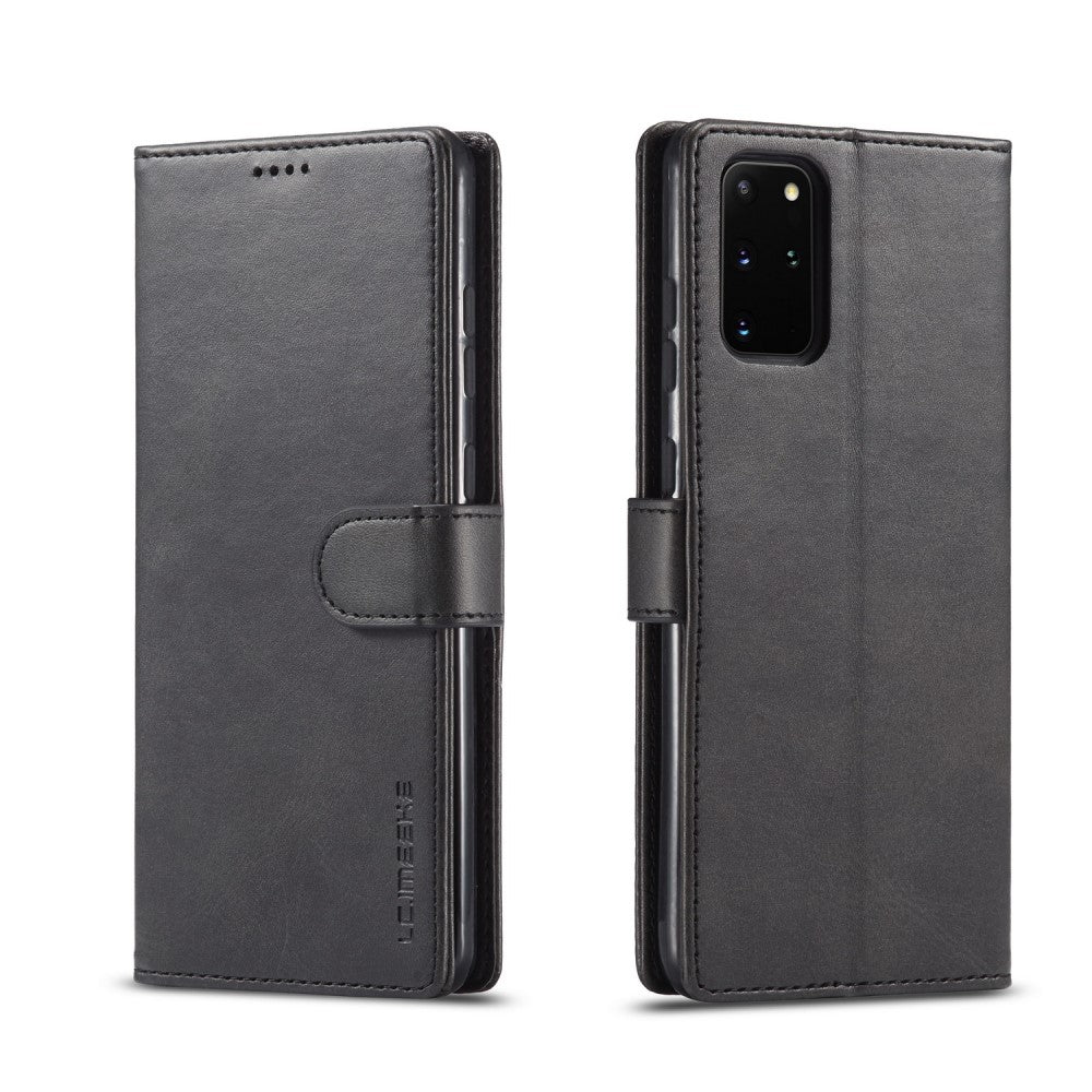 LC.IMEEKE Samsung Galaxy S20 Plus plånboksfodral – svart