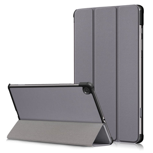 Tri-fold Cover for Samsung Galaxy Tab S6 Lite - Grey