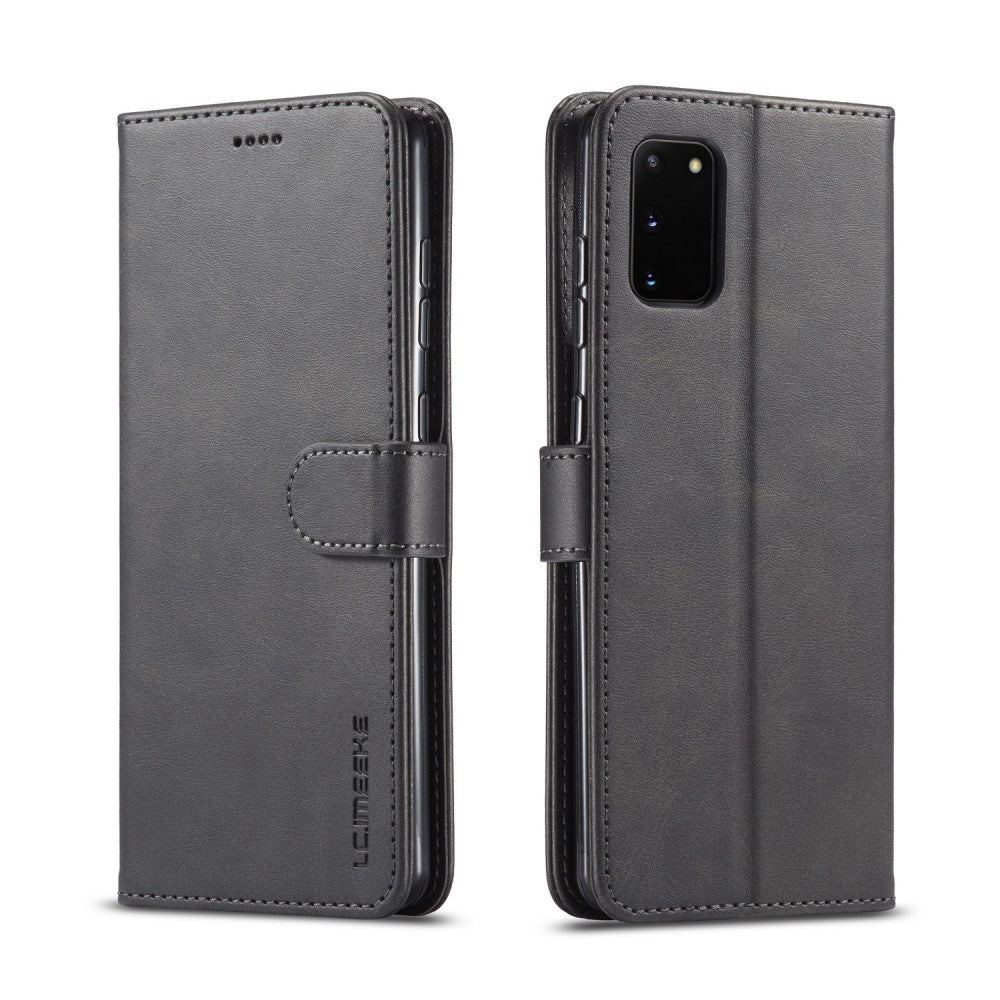 LC. IMEEKE plånboksfodral till Samsung Galaxy A41 – svart