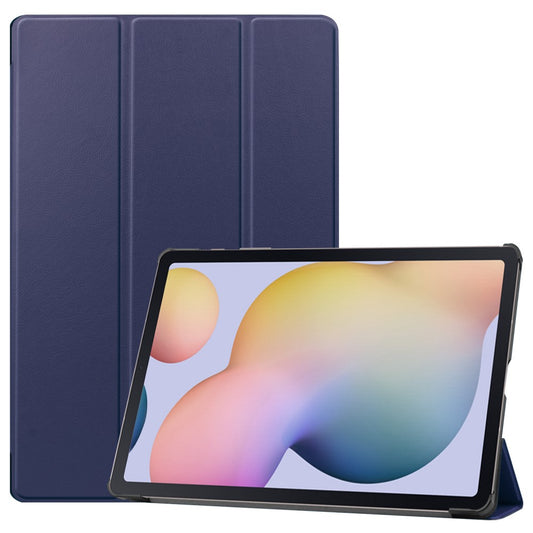 Tri-fold Cover for Samsung Galaxy Tab S7 Plus/S8 Plus - Blue