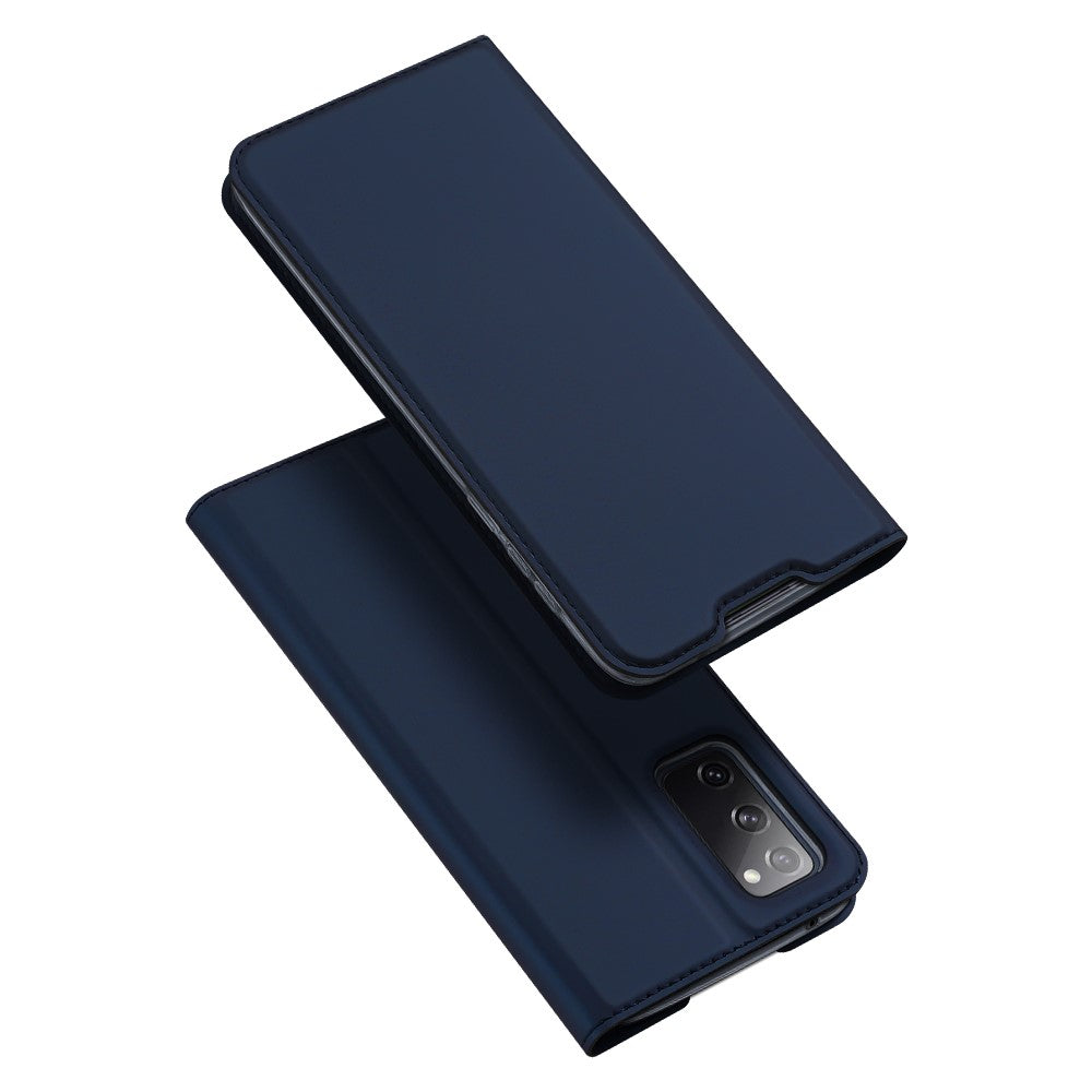 Dux Ducis Skin Pro fodral till Samsung Galaxy S20 FE – blå