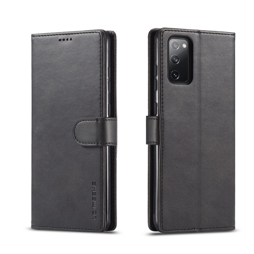 LC.IMEEKE fodral till Samsung Galaxy S20 FE – svart