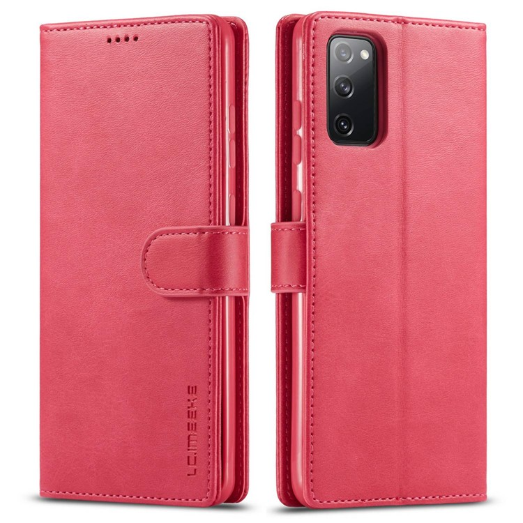 LC.IMEEKE fodral till Samsung Galaxy S20 FE – rosa