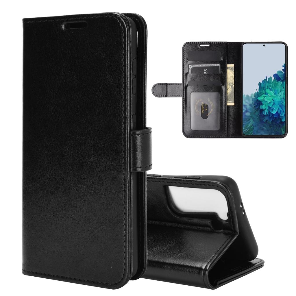 SiGN plånboksfodral till Samsung Galaxy S21 – svart