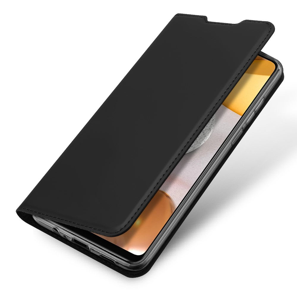 Dux Ducis Skin Pro fodral för Samsung Galaxy A12 - svart