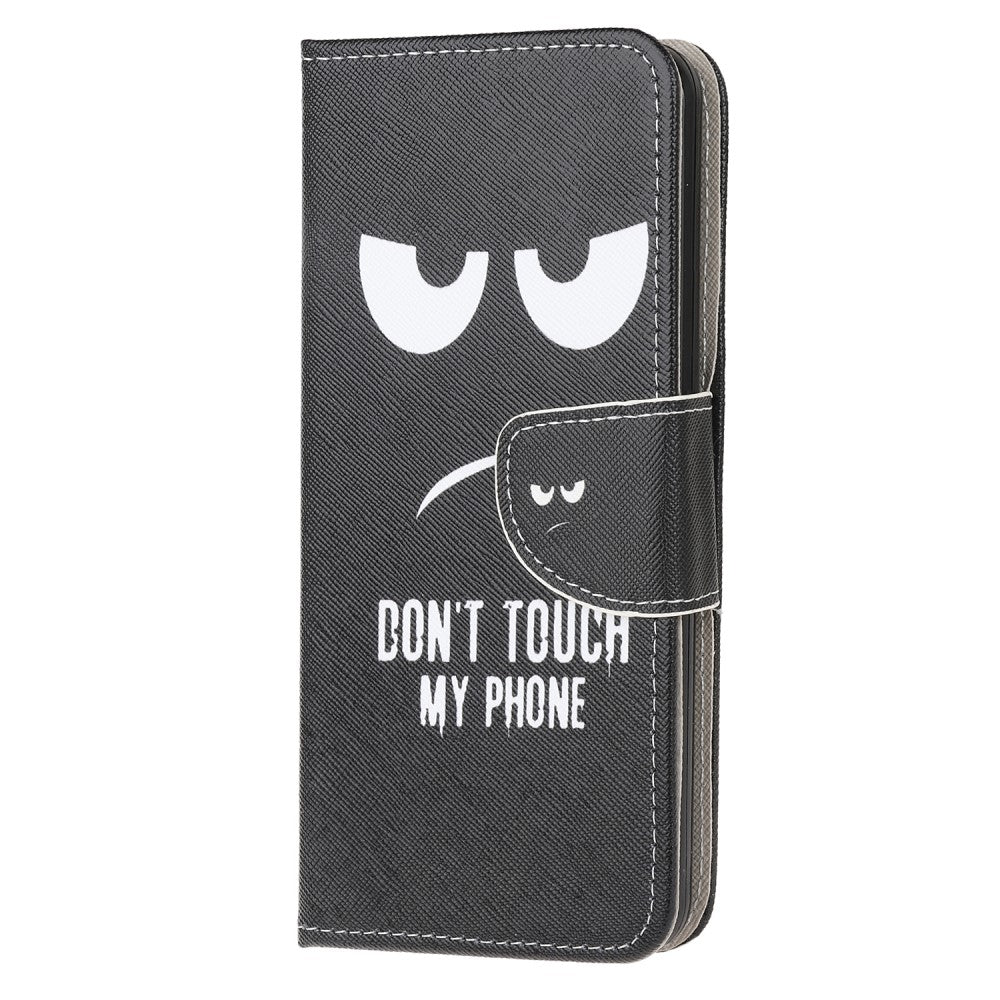 Plånboksfodral till Samsung Galaxy A32 5G – Don't Touch My Phone