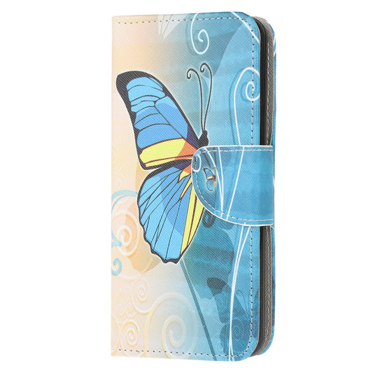 Wallet Cover for Samsung Galaxy A52 4G/5G & A52s 5G - Blue Butterfly