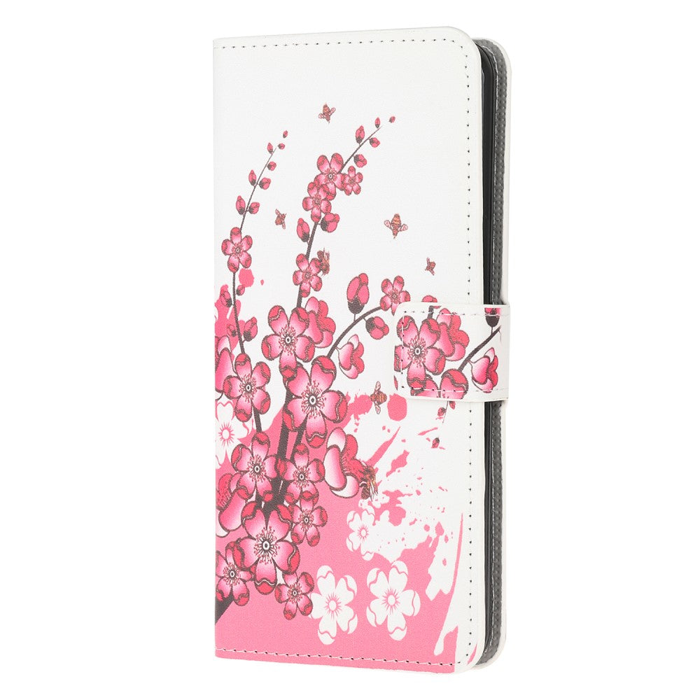 Plånboksfodral till Samsung Galaxy A52 4G/5G & A52s 5G – Beautiful Flower