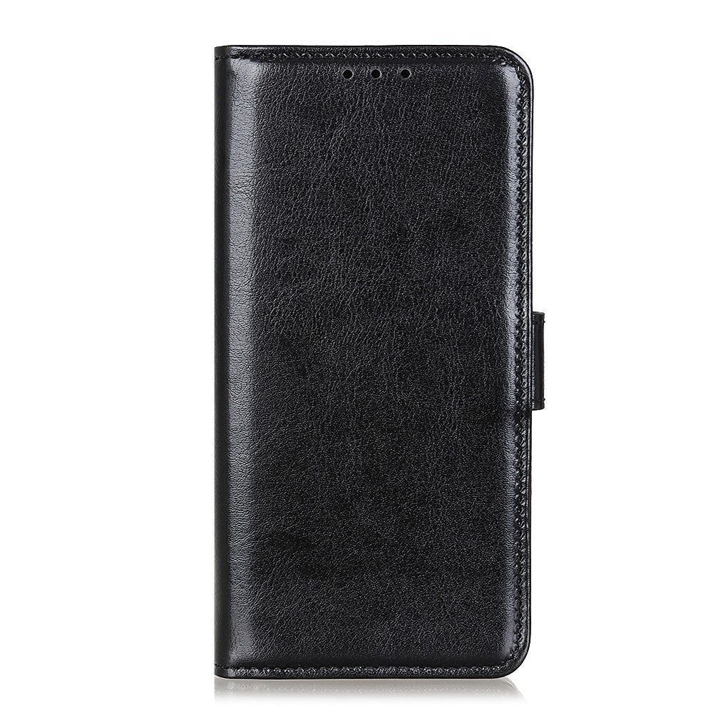 Crazy Horse plånboksfodral till Samsung Galaxy A52 4G/5G & A52s 5G – svart