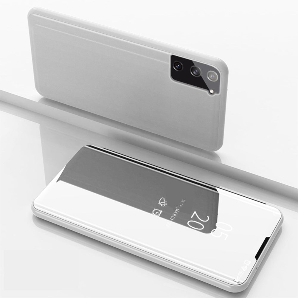 Samsung Galaxy S21 View Window Flip Cover - Silver