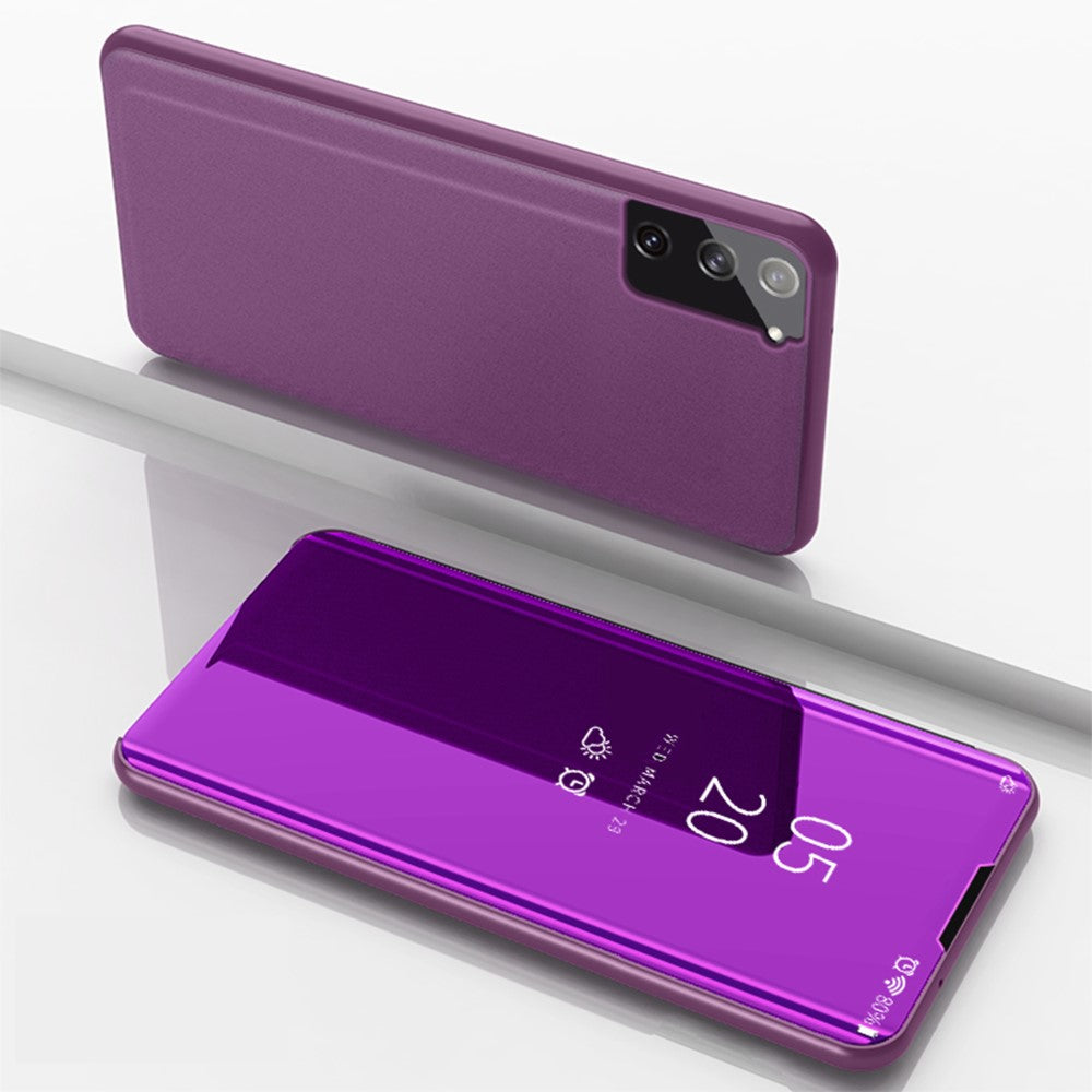 Samsung Galaxy S21 View Window Flip fodral – lila