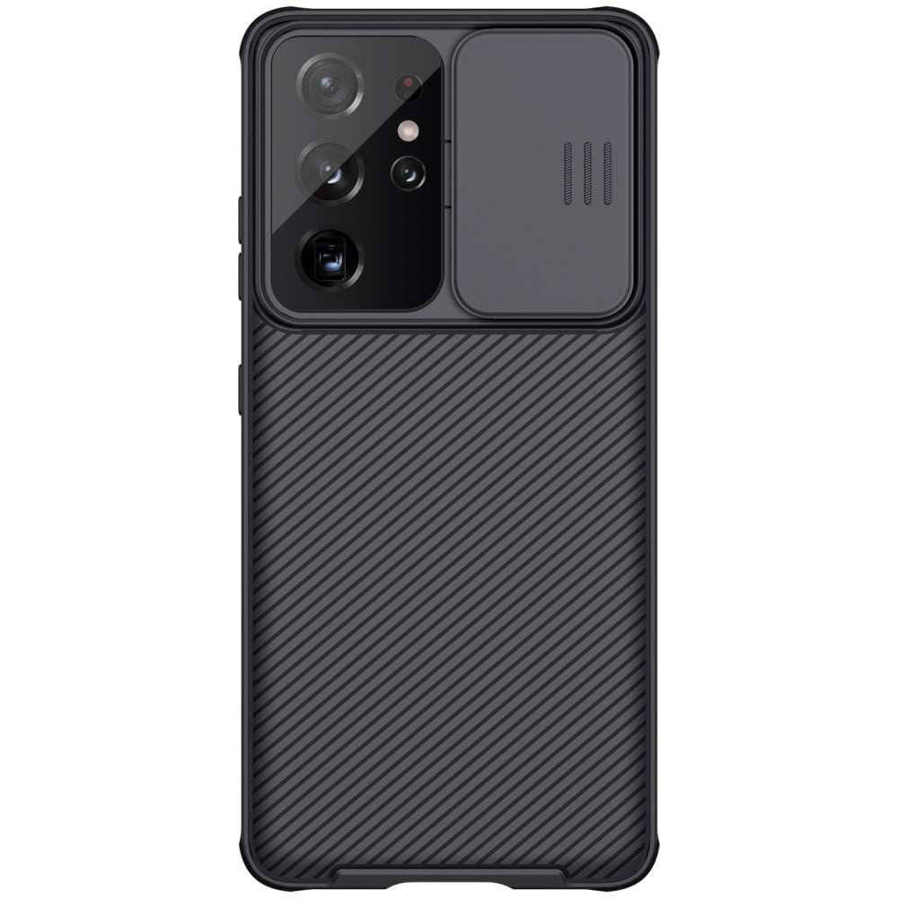 NILLKIN CamShield Case for Samsung Galaxy S21 Ultra - Black