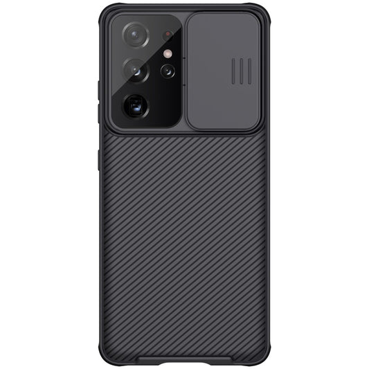 NILLKIN CamShield Case for Samsung Galaxy S21 Ultra - Black
