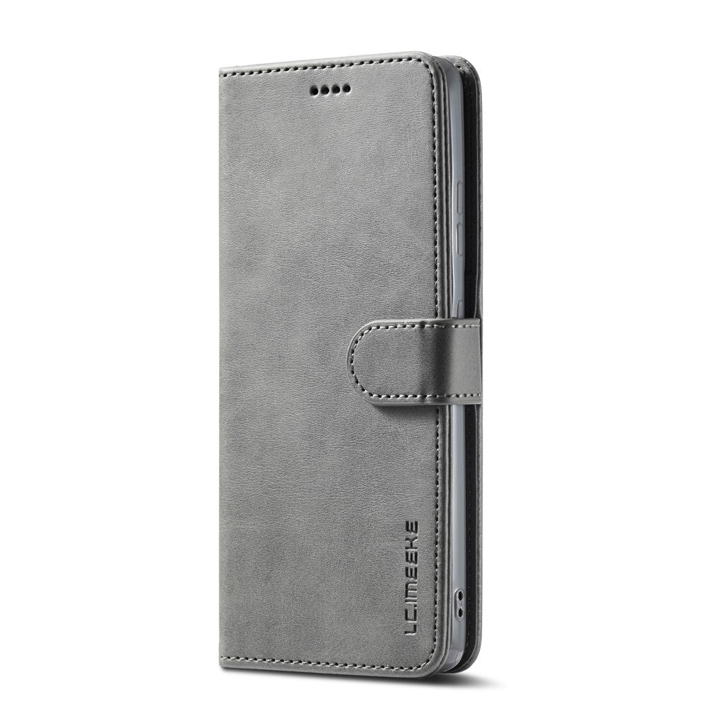 Samsung Galaxy S21 Ultra LC.IMEEKE fodral – grå