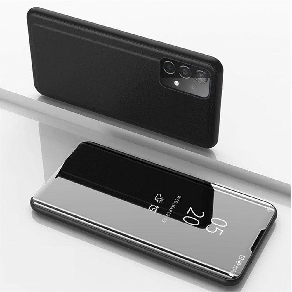 View Window Flip-fodral till Samsung Galaxy A52 5G & A52s 5G – svart