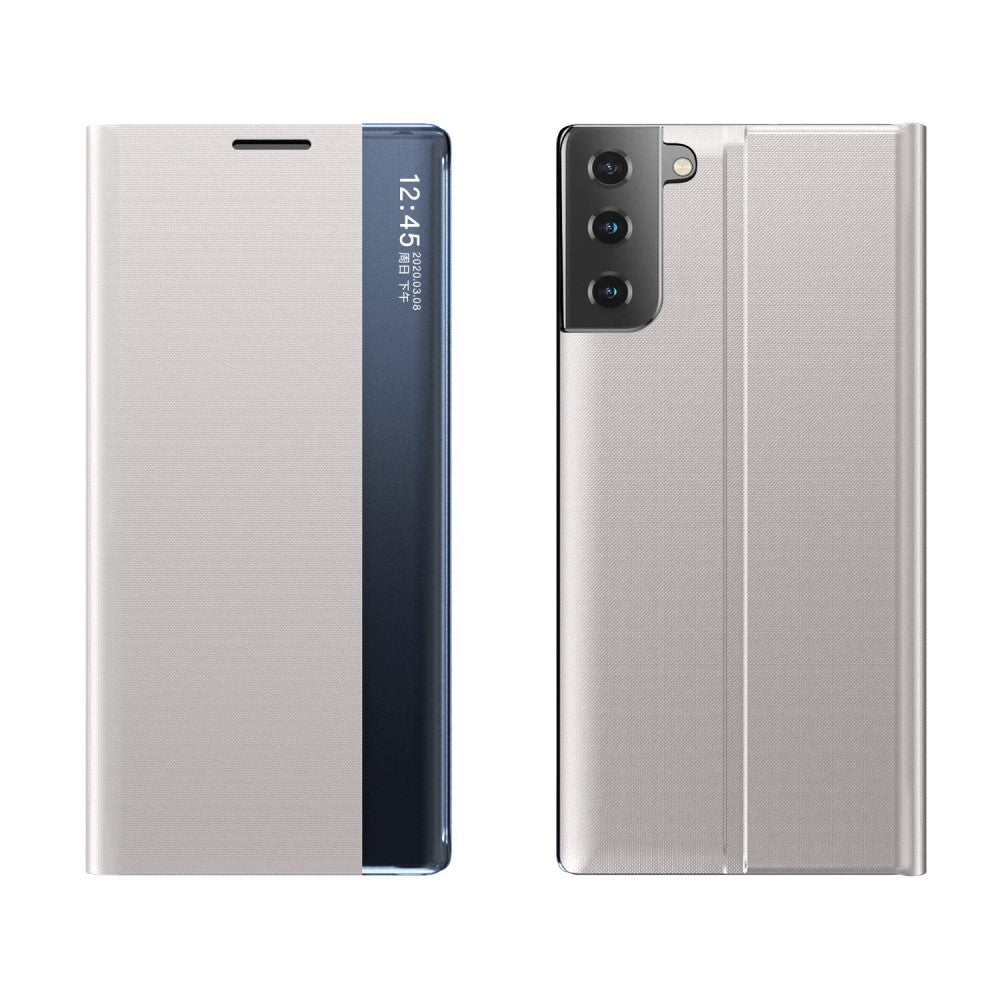Samsung Galaxy S21 View Window fodral – grå
