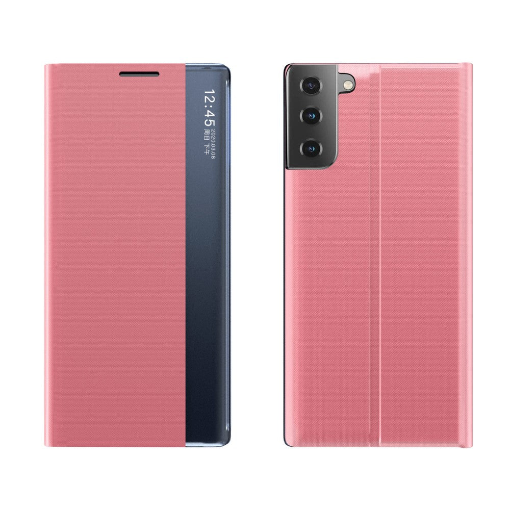 Samsung Galaxy S21 View Window Cover - Pink