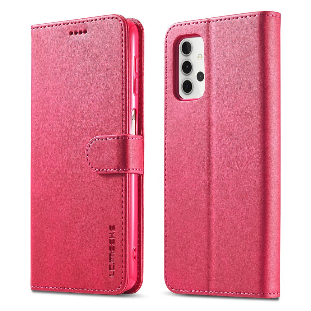 LC.IMEEKE plånboksfodral till Samsung Galaxy A32 5G – rosa