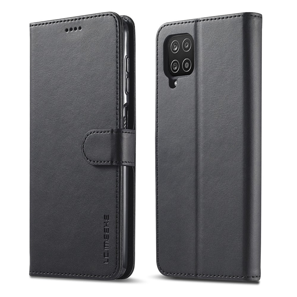 LC.IMEEKE plånboksfodral till Samsung Galaxy A12 5G – svart