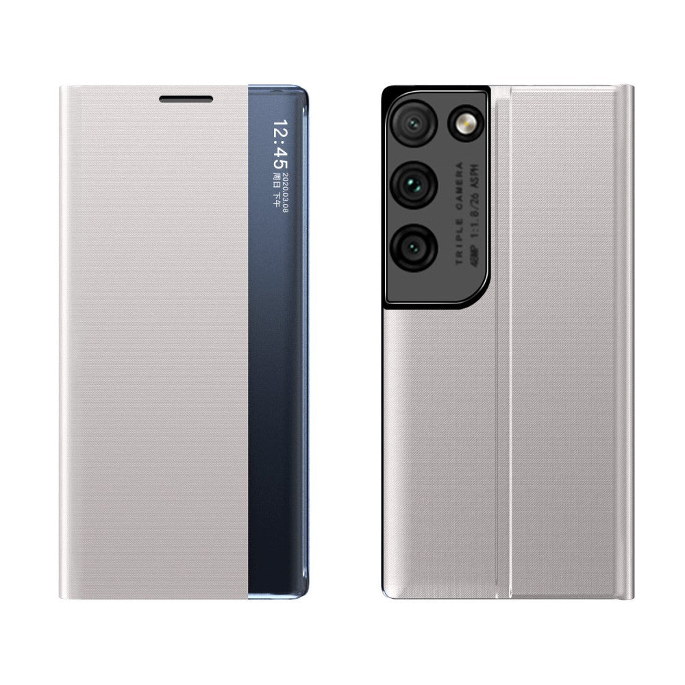 Samsung Galaxy S21 Ultra View Window fodral – grå