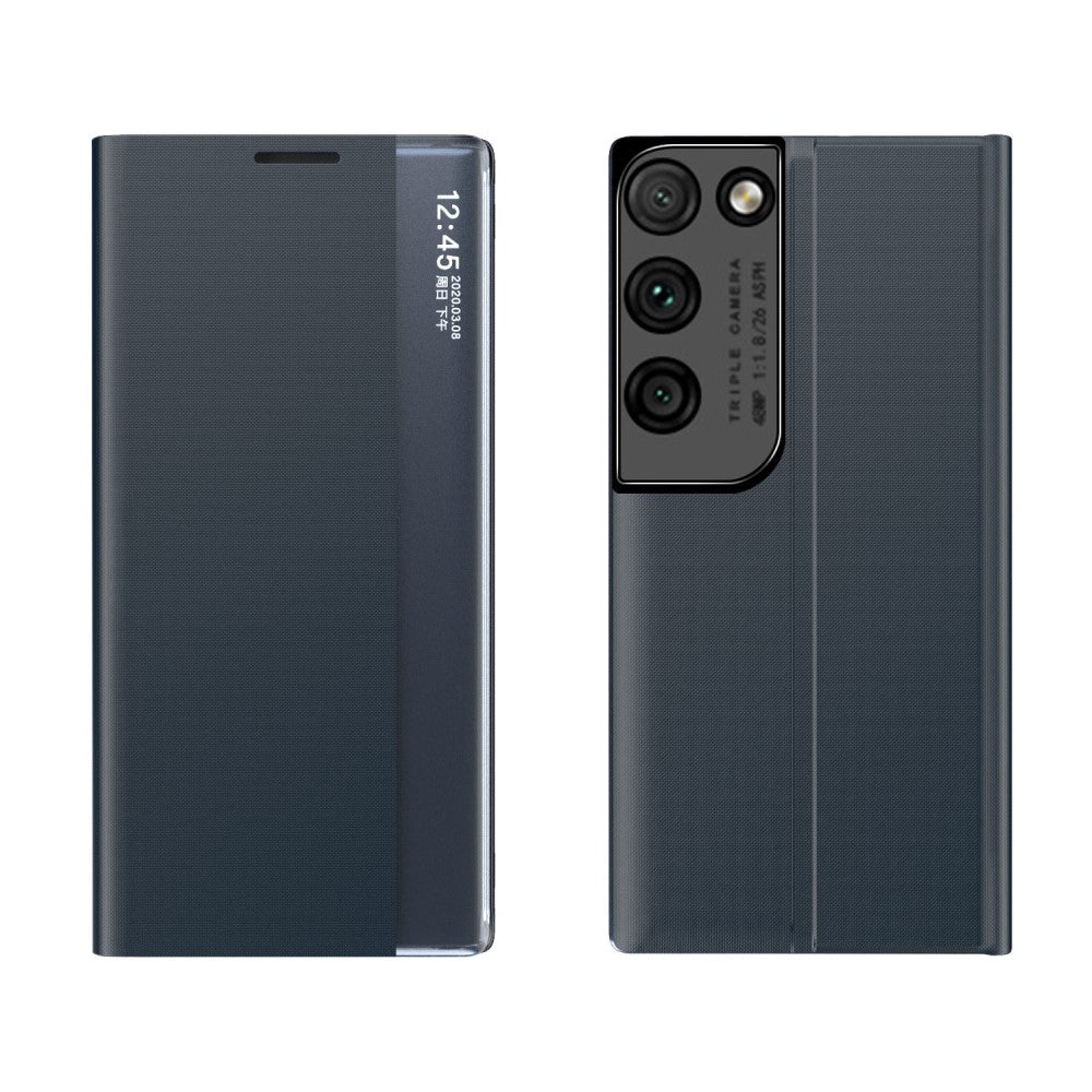 Samsung Galaxy S21 Ultra View Window fodral – Dark blå