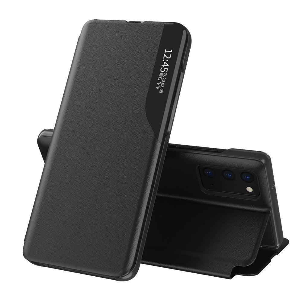 View Window fodral till Samsung Galaxy A52 4G/5G & A52s 5G – svart