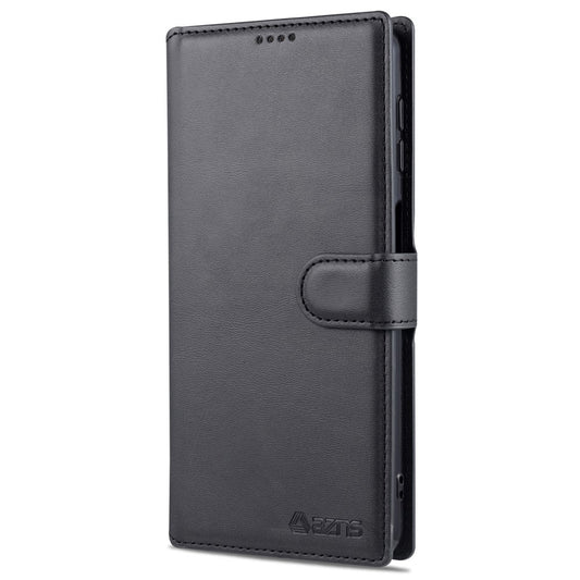 AZNS Wallet Cover for Samsung Galaxy A32 5G - Black