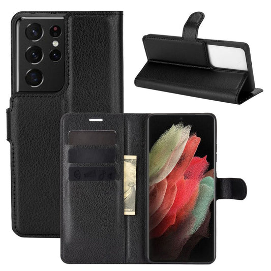 Flexible Samsung Galaxy S21 Ultra 5G cover - Black