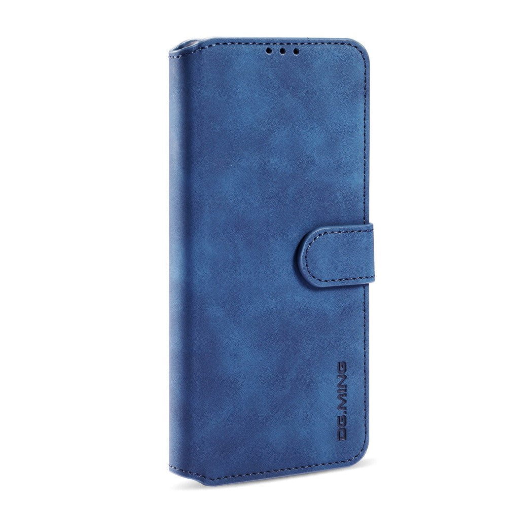 DG.MING Retro fodral till Samsung Galaxy A52 4G/5G & A52s 5G – blå