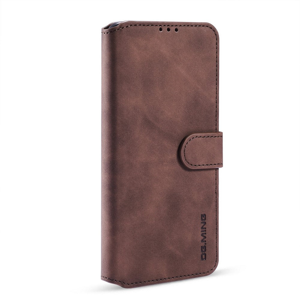 DG.MING Retro fodral till Samsung Galaxy A52 4G/5G & A52s 5G – Coffee